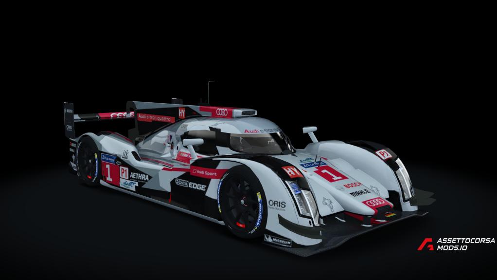 Audi R18 E-tron quattro 2014 LMP1