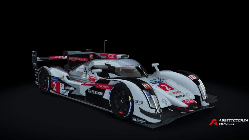 Audi R18 E-tron quattro 2014 LMP1