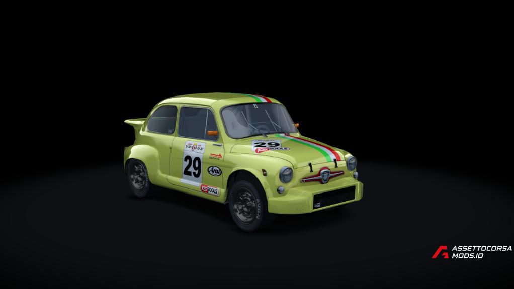 Abarth 1000 Berlina Corsa