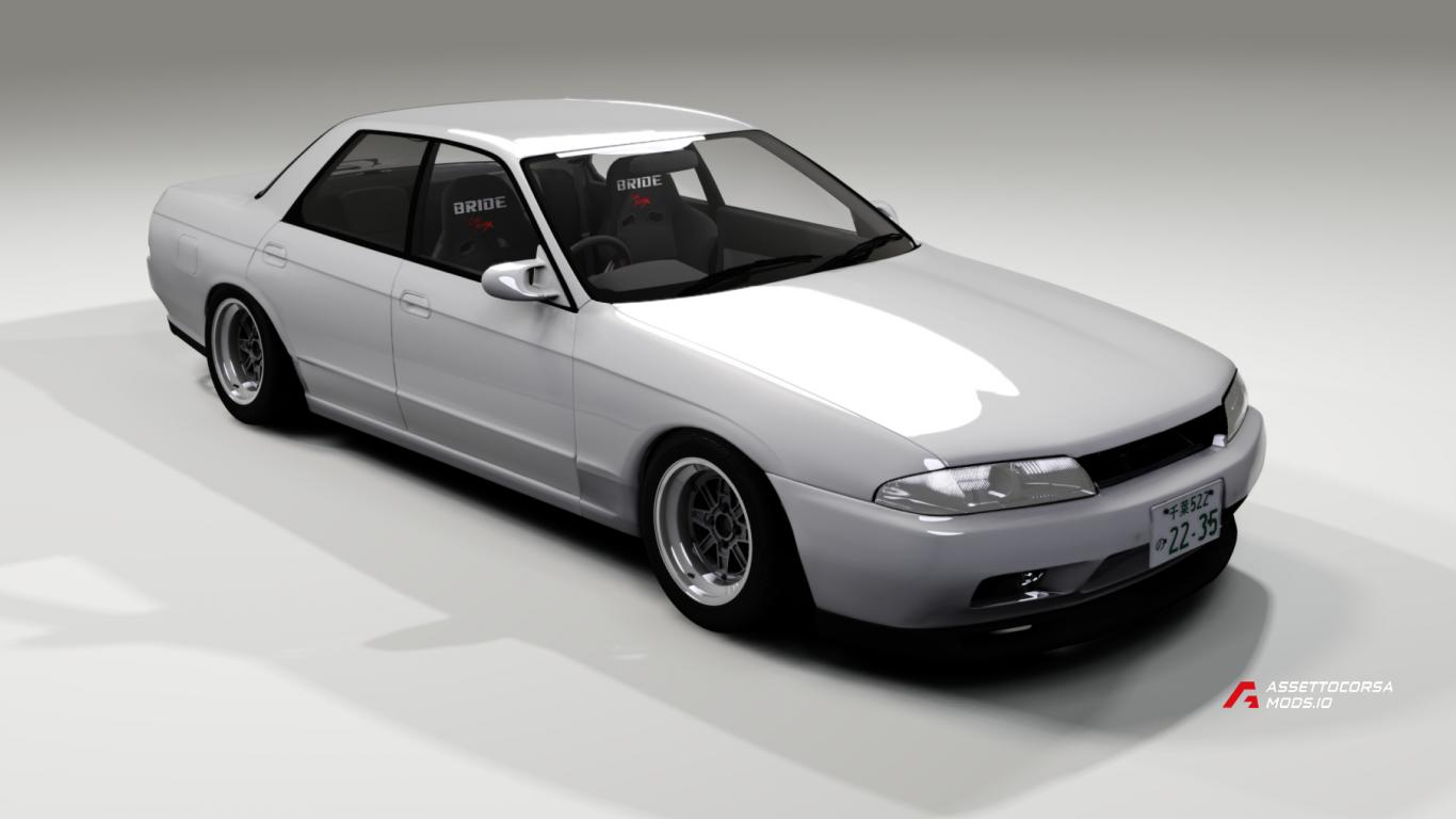 Nissan Skyline HCR32 Stock Lowstyle
