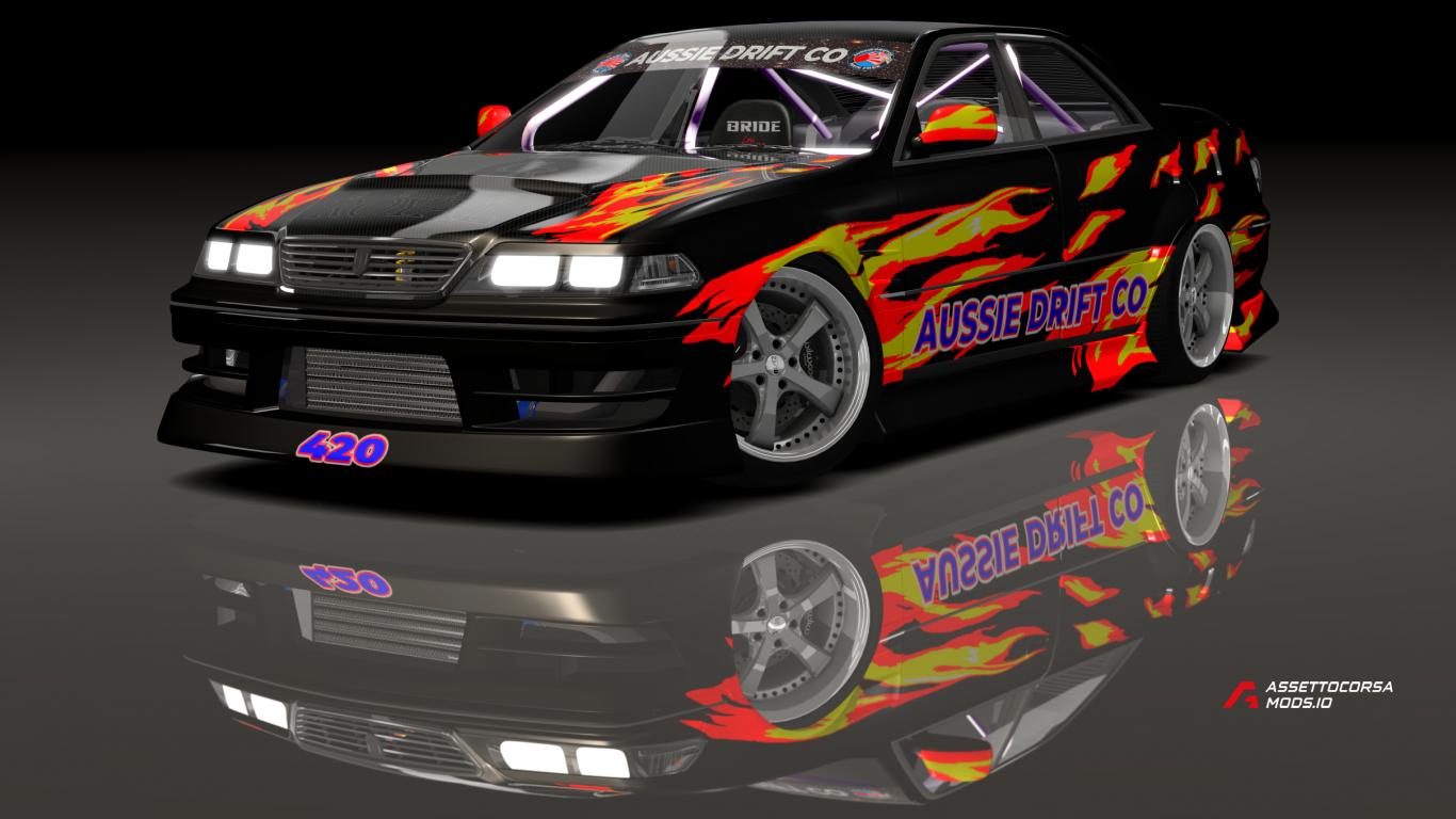 ADC Toyota JZX100 MKII 420