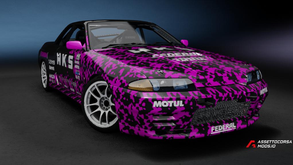 ADC Nissan Skyline R32  420