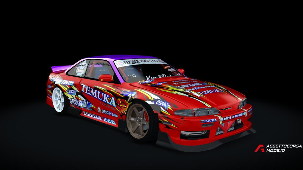 ADC Nissan Silvia S14 Zenki