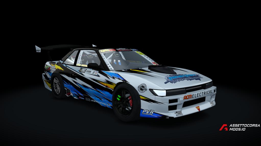 ADC Nissan Silvia S13 Luke V Comp