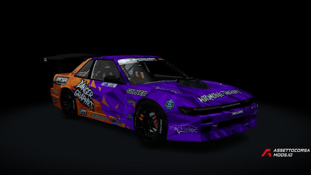ADC Nissan Silvia S13 Luke V Comp
