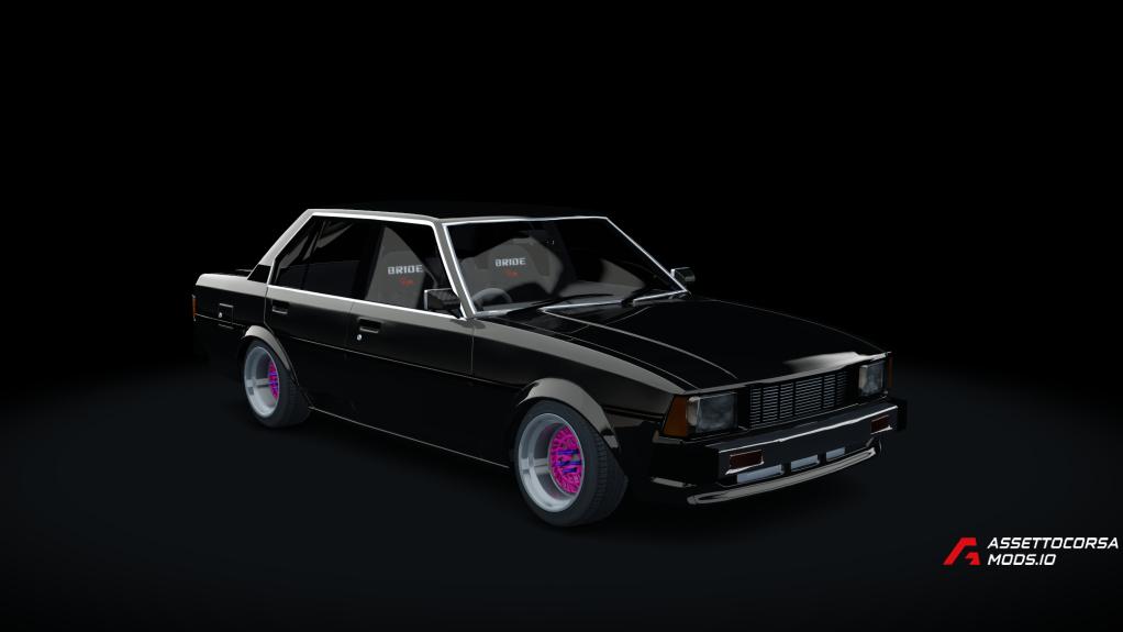 ADC Toyota Corolla KE70 (Flat front)