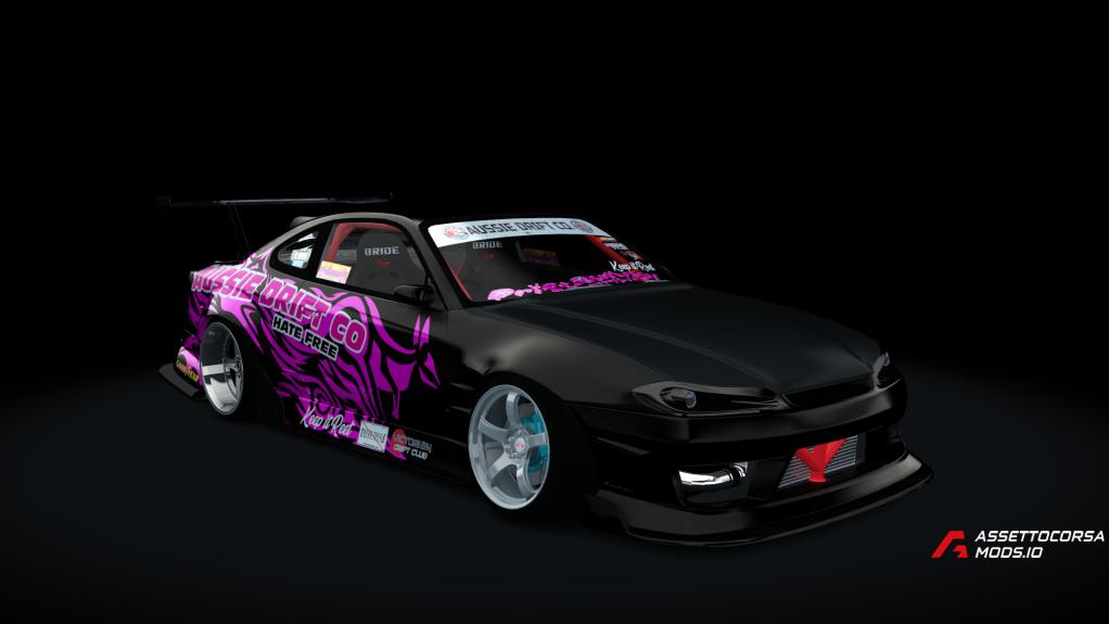 ADC Nissan Silvia S15 Raijin "Thunder God"