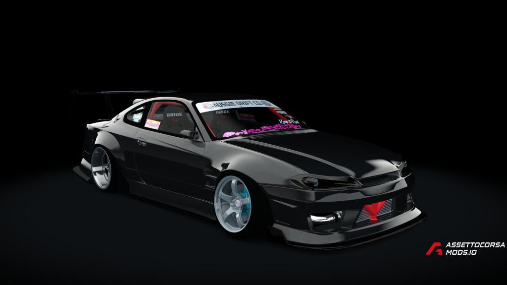 ADC Nissan Silvia S15 Raijin "Thunder God"