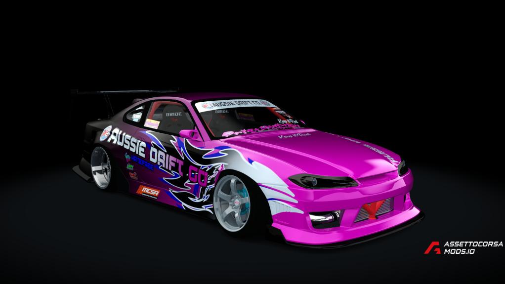 ADC Nissan Silvia S15 Raijin "Thunder God"