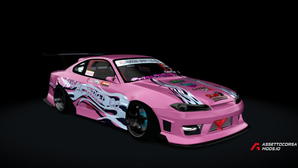 ADC Nissan Silvia S15 Raijin "Thunder God"