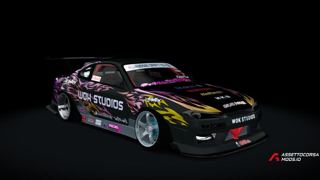 ADC Nissan Silvia S15 Raijin "Thunder God"