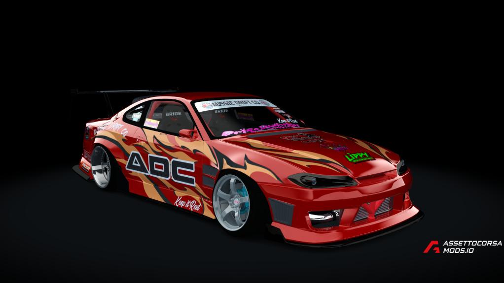 ADC Nissan Silvia S15 Raijin "Thunder God"