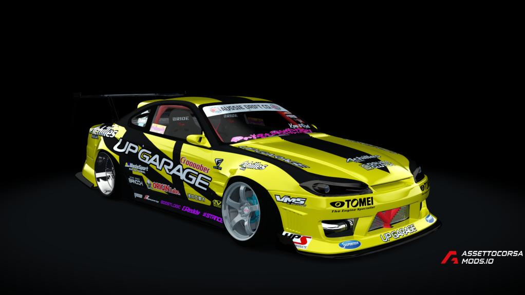 ADC Nissan Silvia S15 Raijin "Thunder God"