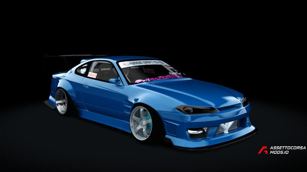 ADC Nissan Silvia S15 Raijin "Thunder God"