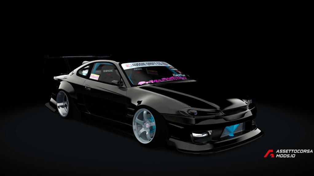 ADC Nissan Silvia S15 Raijin "Thunder God"