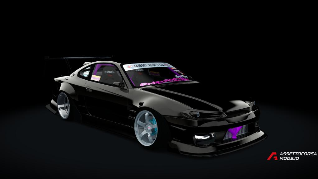 ADC Nissan Silvia S15 Raijin "Thunder God"