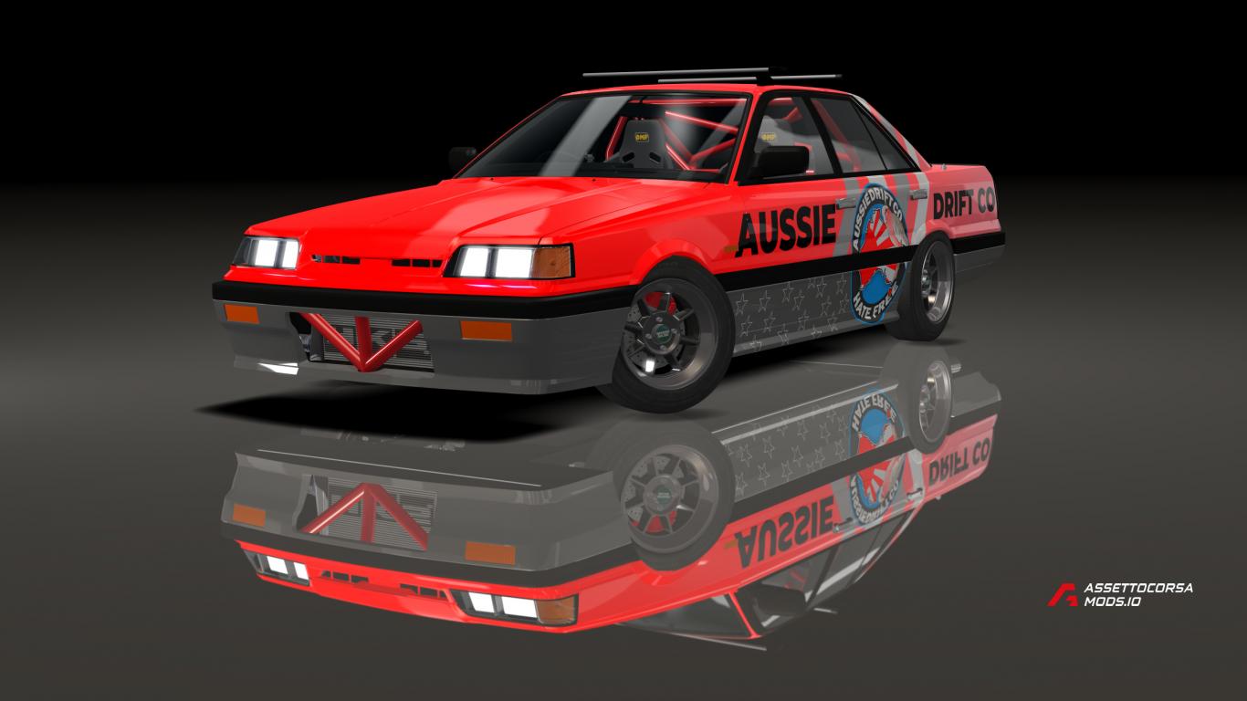 ADC Nissan Skyline R31 Sedan 420