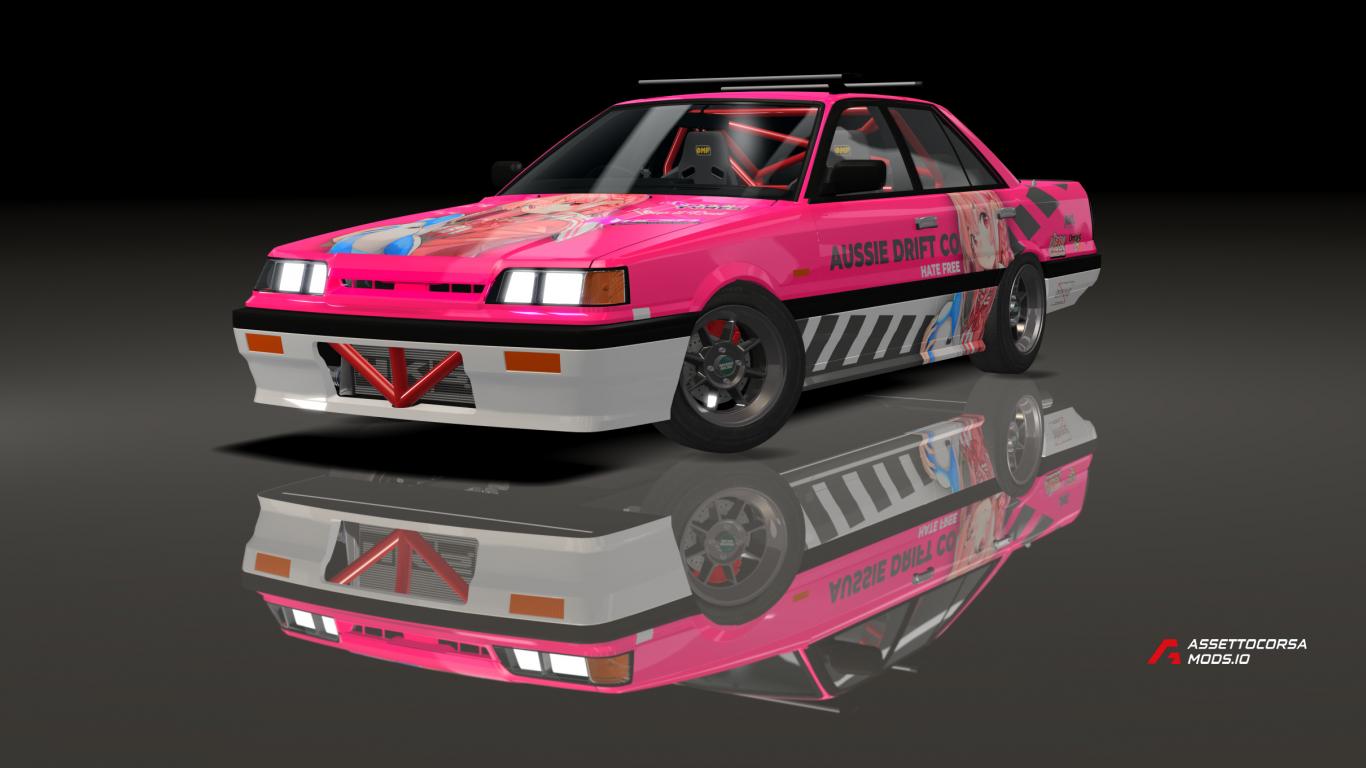 ADC Nissan Skyline R31 Sedan 420