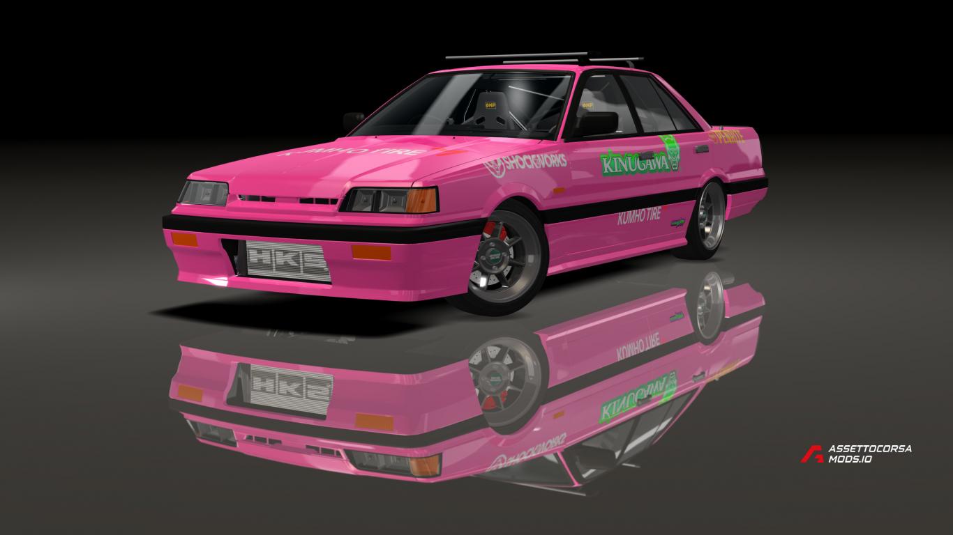 ADC Nissan Skyline R31 Sedan 420