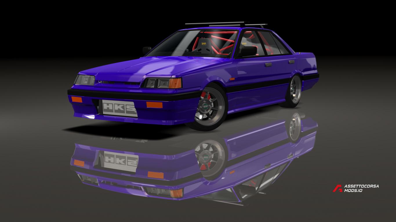 ADC Nissan Skyline R31 Sedan 420