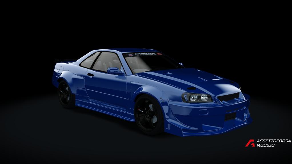 ADC Nissan R34 Comp