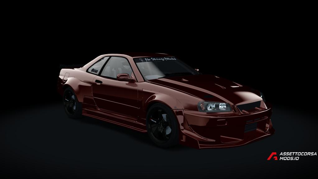 ADC Nissan R34 Comp
