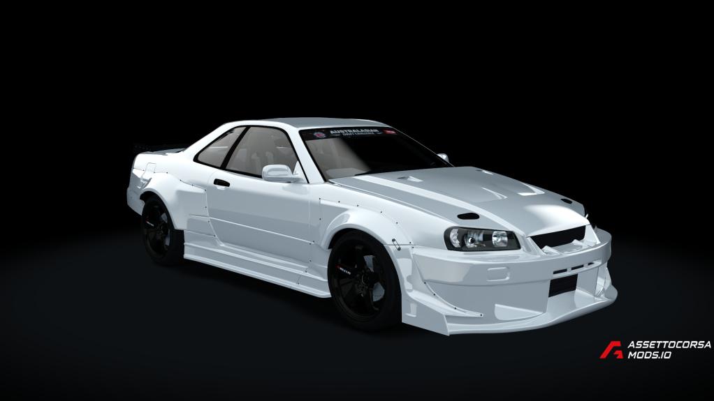ADC Nissan R34 Comp