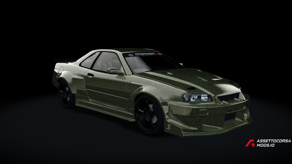 ADC Nissan R34 Comp