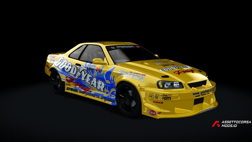 ADC Nissan R34 Comp