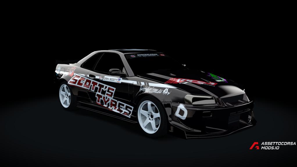ADC Nissan R34 Comp