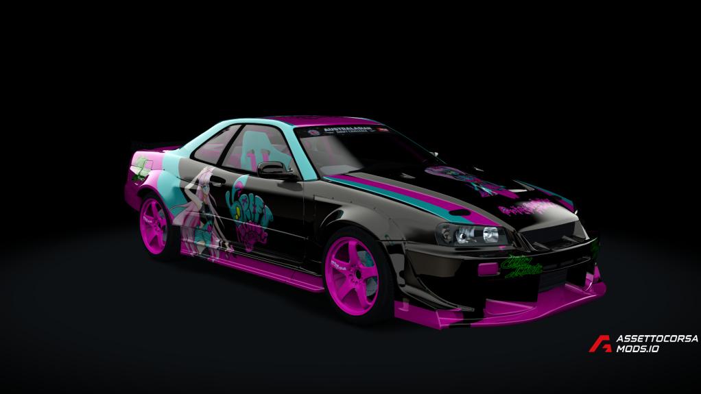 ADC Nissan R34 Comp