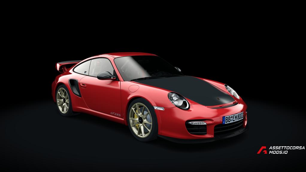 Porsche 911 (997.2) GT2 RS