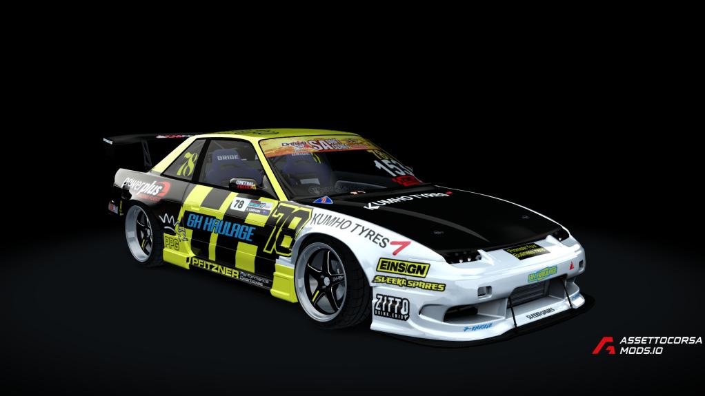 ADC Nissan S13 Onevia DC#78 Comp