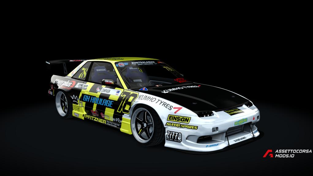 ADC Nissan S13 Onevia DC#78 Comp