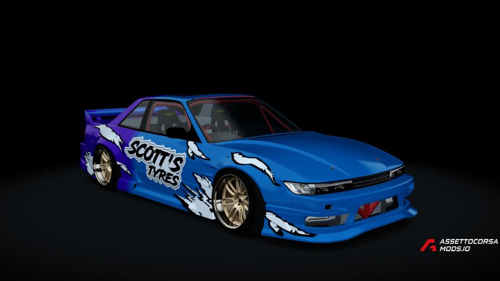 ADC Nissan Silvia S13 MH