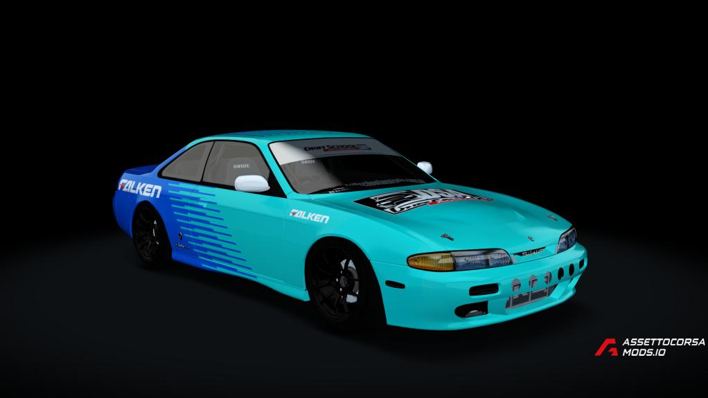 ADC Nissan Silvia S14 DSA