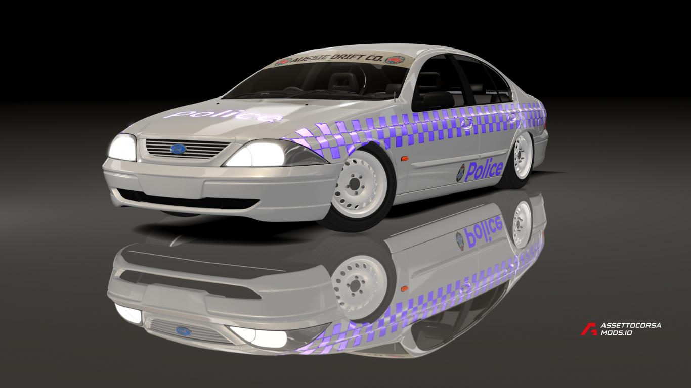 ADC Ford AU Falcon 420