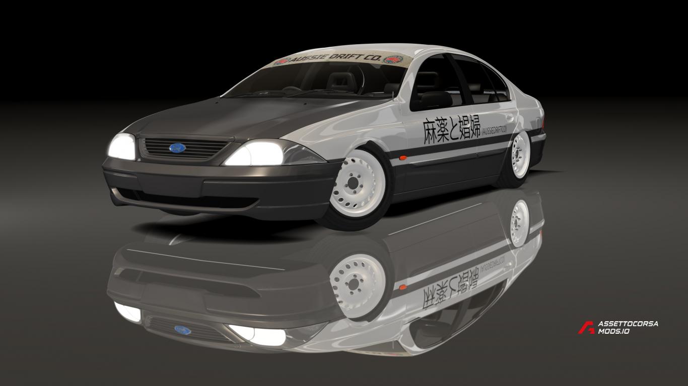 ADC Ford AU Falcon 420