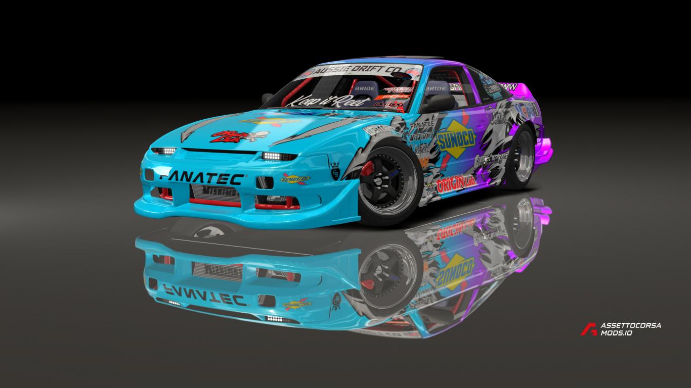 ADC Nissan 180SX