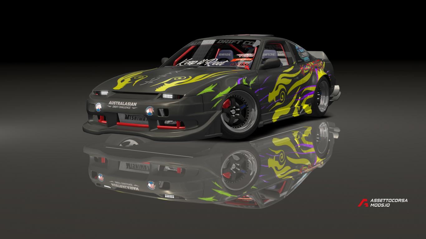 ADC Nissan 180SX