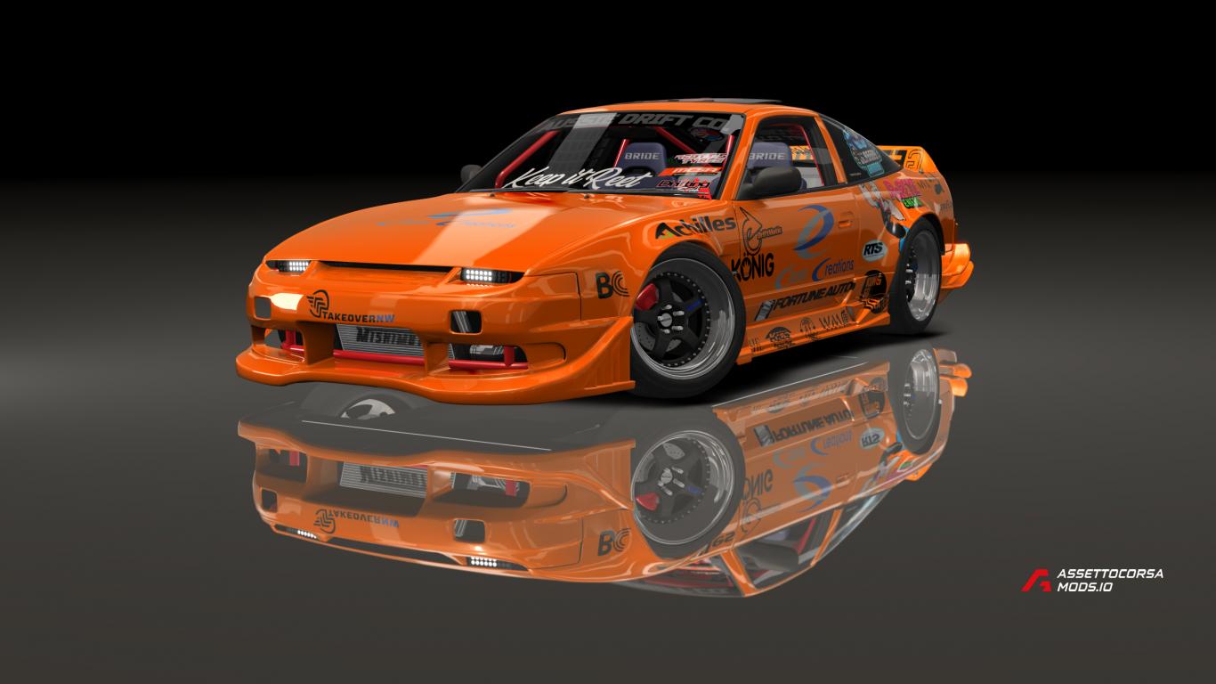 ADC Nissan 180SX