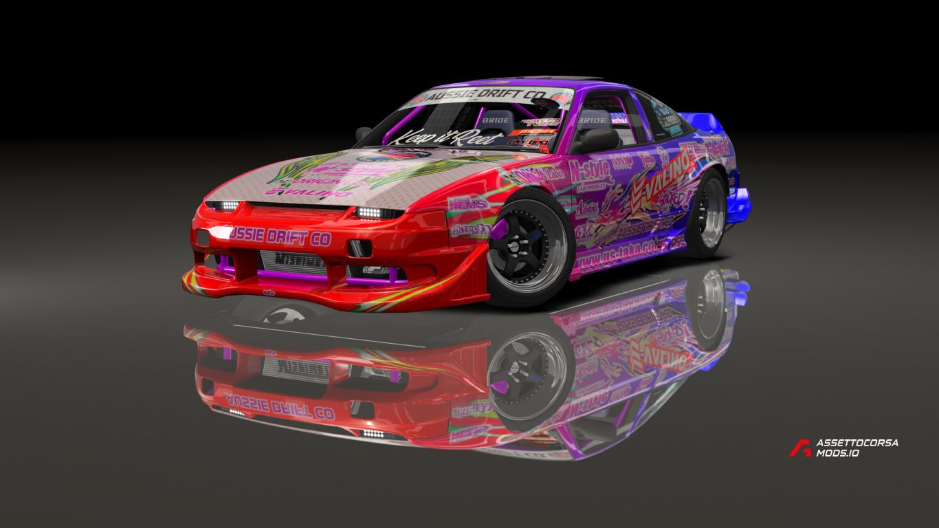 ADC Nissan 180SX