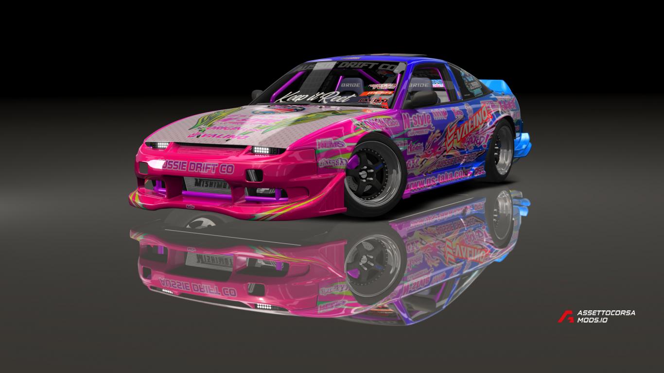 ADC Nissan 180SX