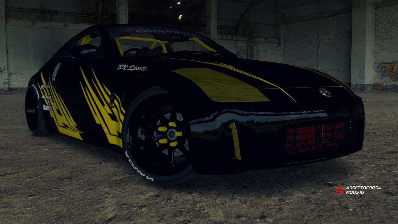 ADC Nissan 350z  420