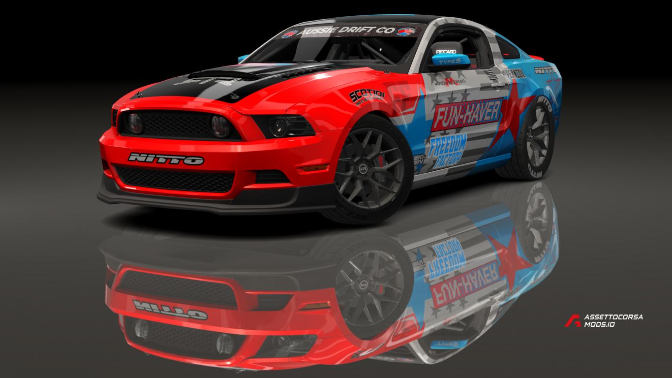 ADC Ford Mustang S197 RHD 420