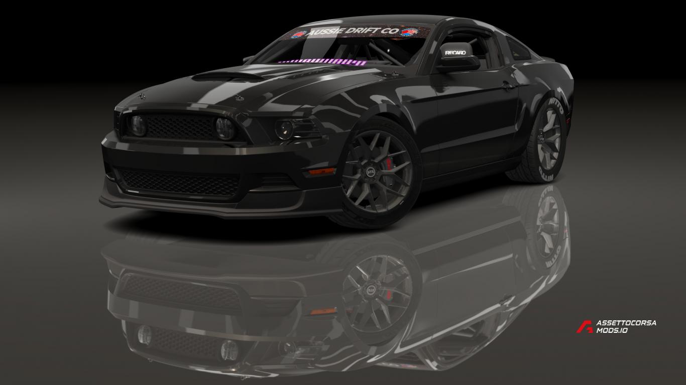 ADC Ford Mustang S197 RHD 420