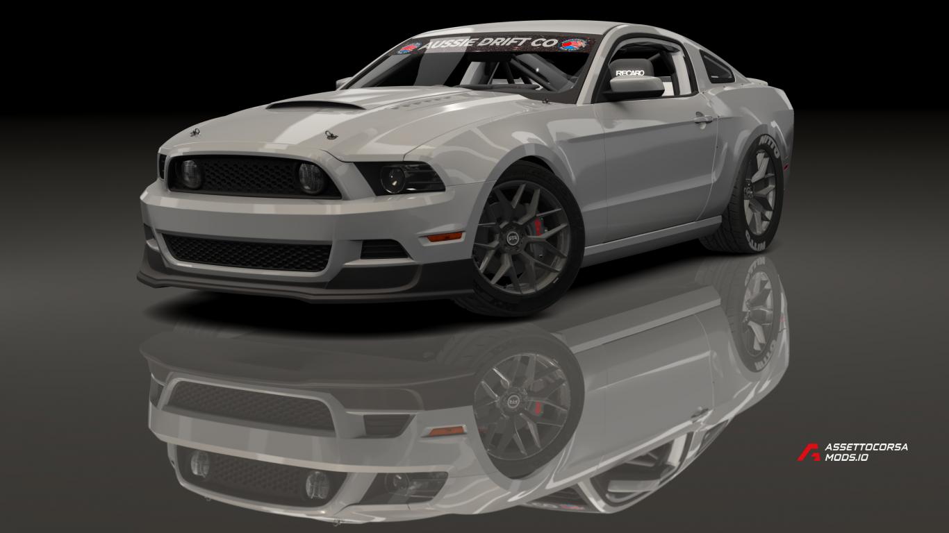 ADC Ford Mustang S197 RHD 420