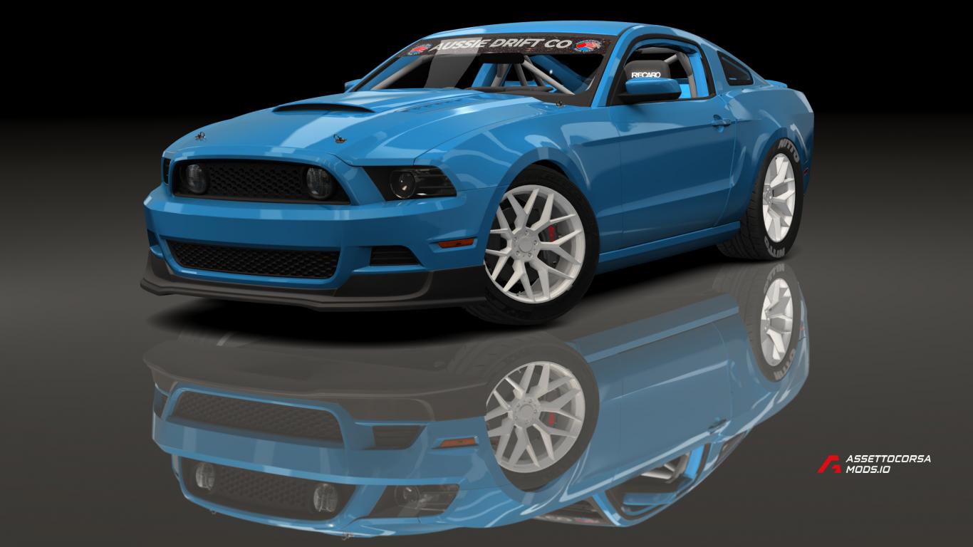ADC Ford Mustang S197 RHD 420
