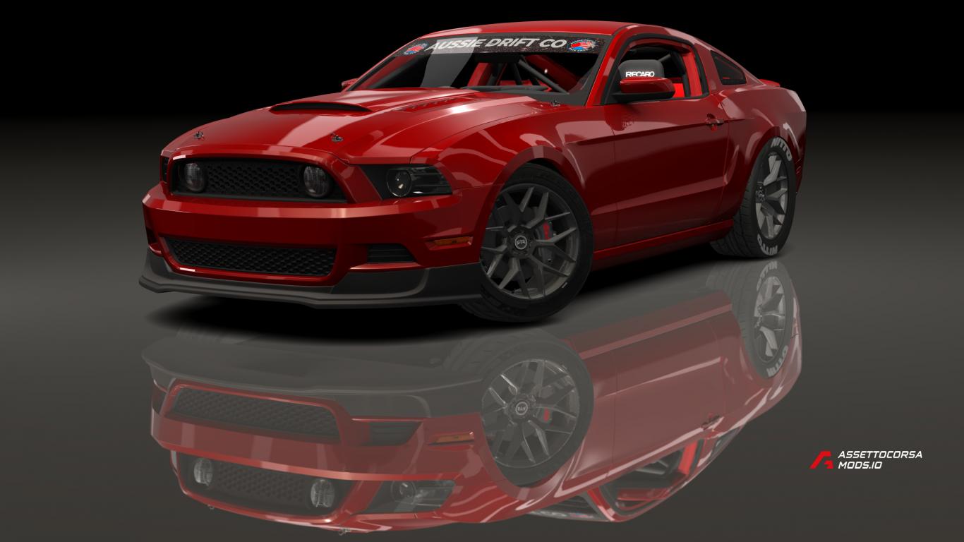 ADC Ford Mustang S197 RHD 420