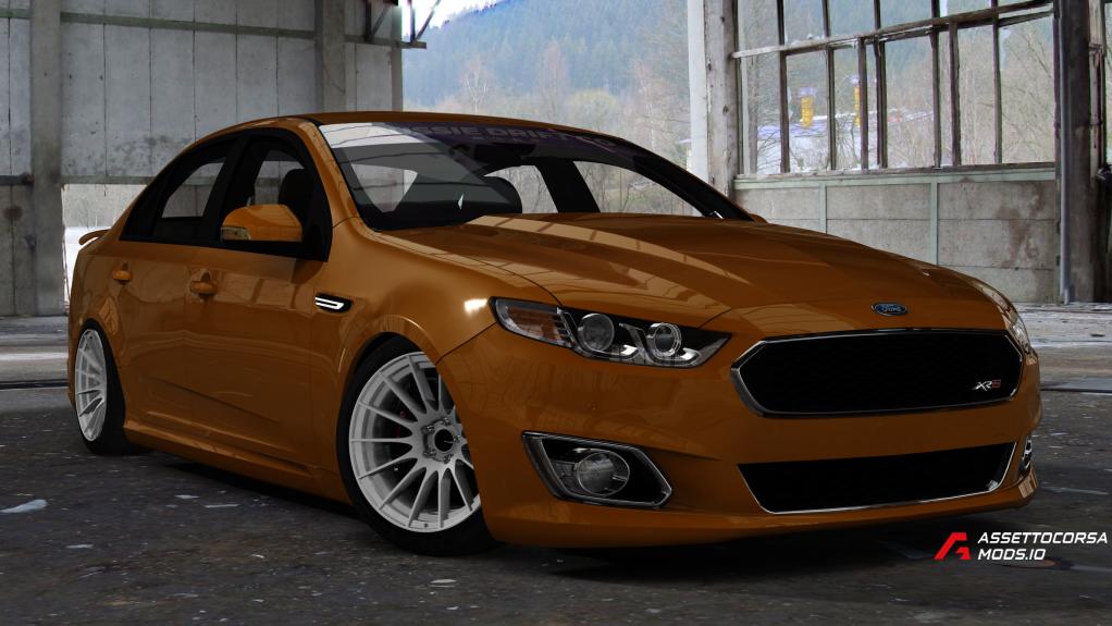 ADC Ford Falcon XR8  420